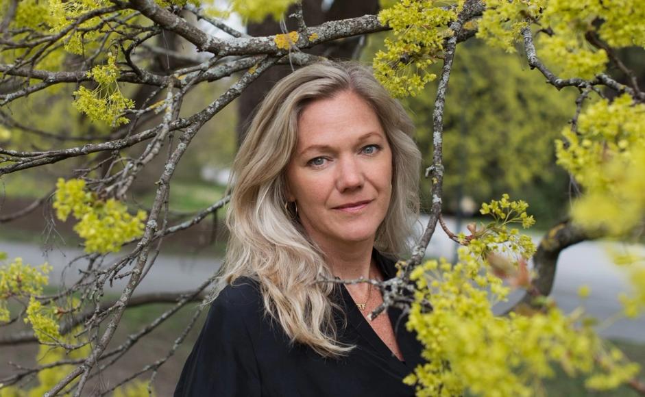 Portrett av Maja Lunde