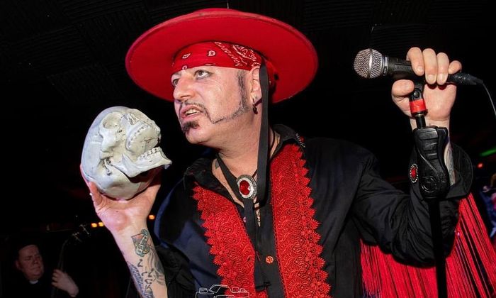 Paul-Ronney Angel Foto: Sara-Louise Bowrey