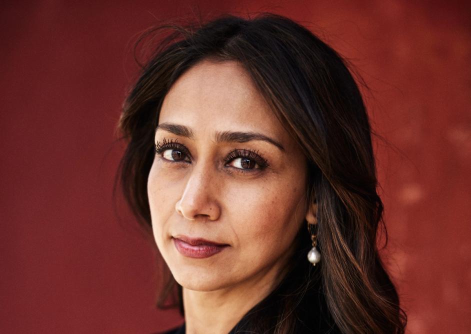 Portrett av Nadia Ansar