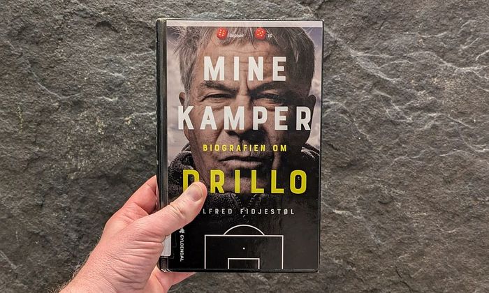 Mine kamper biografien om Drillo av Alfred Fidjestøl