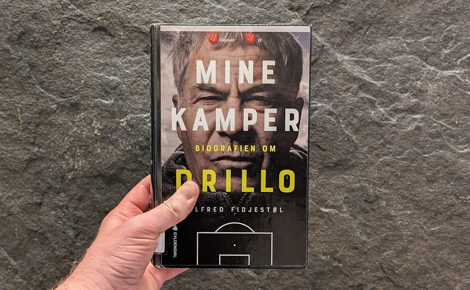 Mine kamper biografien om Drillo av Alfred Fidjestøl