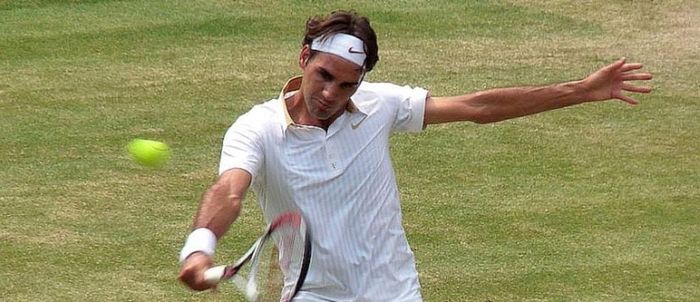 Roger Federer (Wikimedia Commons)
