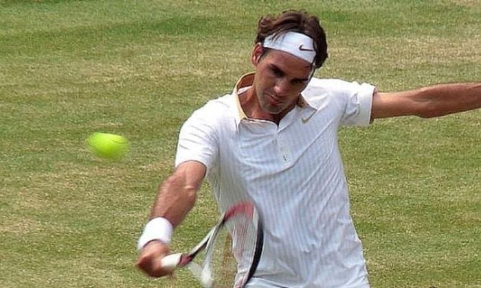 Roger Federer (Wikimedia Commons)