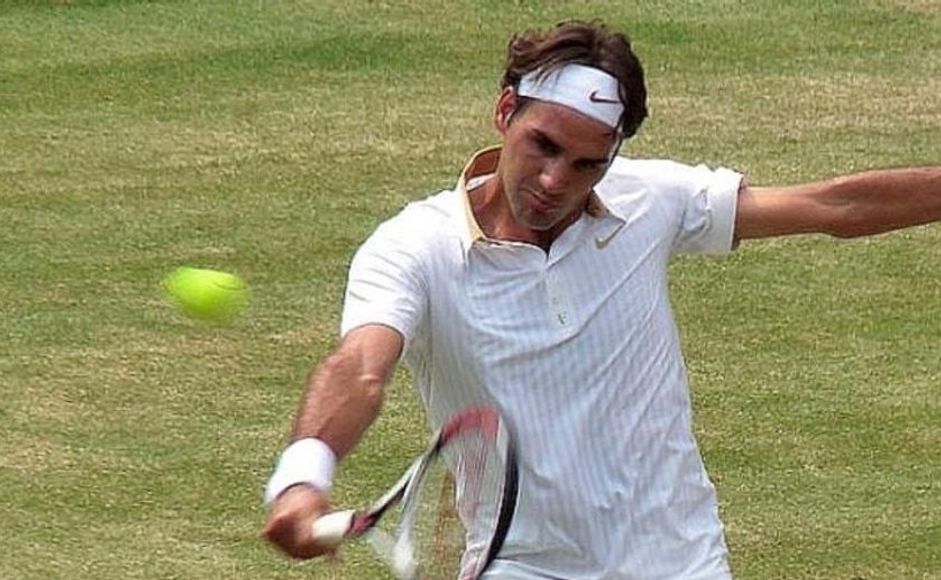 Roger Federer (Wikimedia Commons)