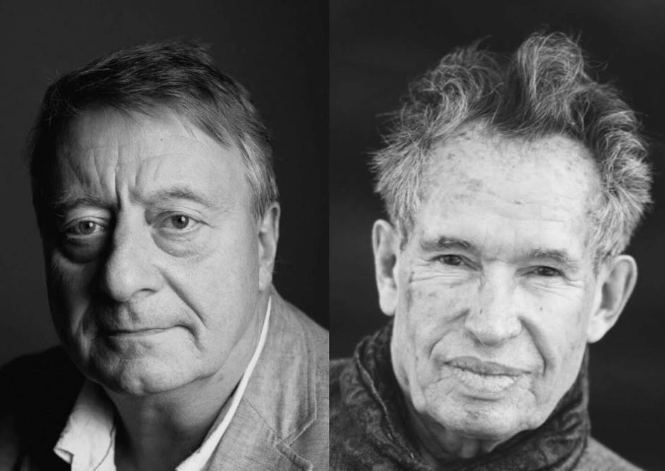 Vidar Strømme og Carsten Jensen sammenstilt bilde