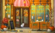 bokomslaget til Pumpkin spice kafeen av Laurie Gilmore