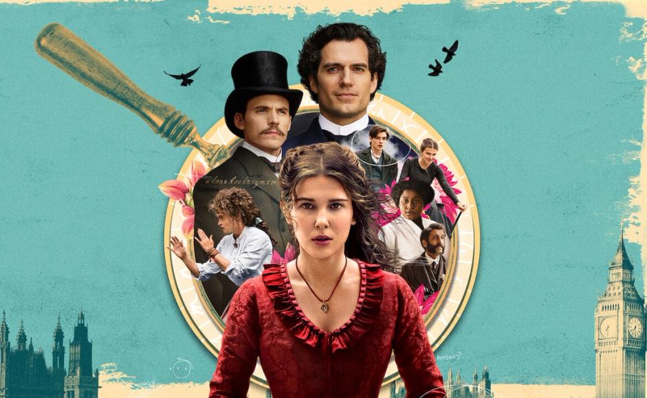 Filmplakat til Enola Holmes