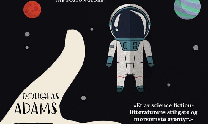 Haikerens guide til galaksen av Douglas Adams