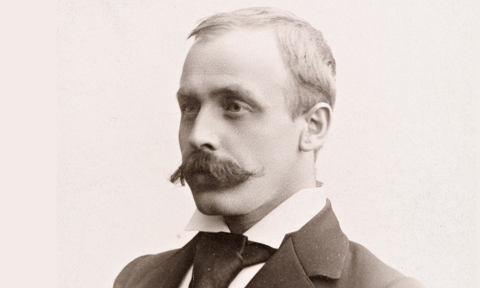 Portrett av Sigbjørn Obstfelder