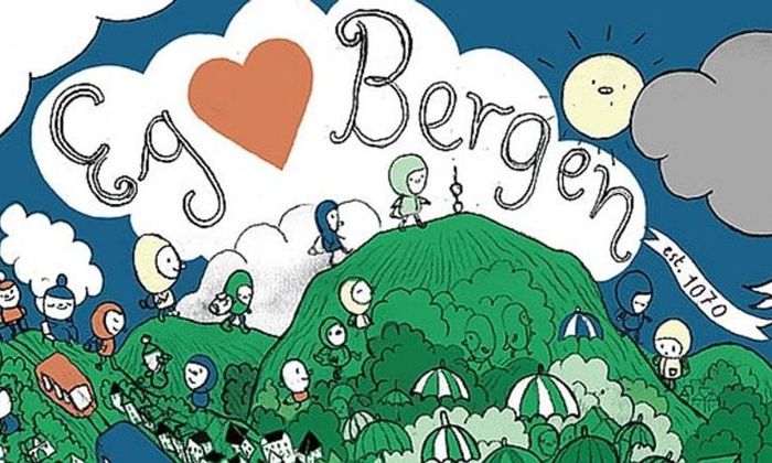 Eg elsker Bergen av Åshild Kanstad Johnsen