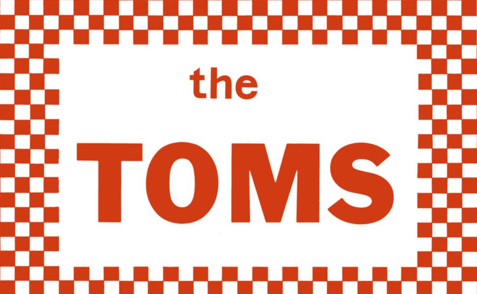 The Toms platecover