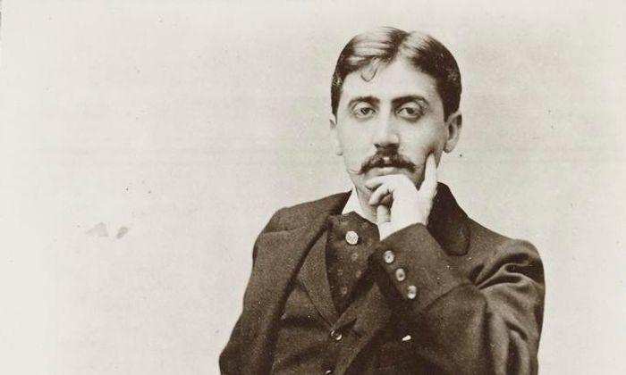 Bilde av den franske forfatteren Marcel Proust