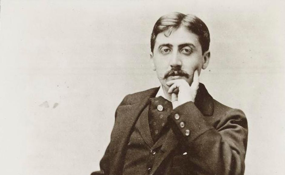 Bilde av den franske forfatteren Marcel Proust