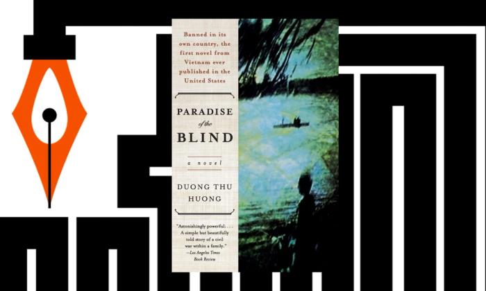 Boka De blindes paradis med bakgrunn fra Ytringsfrihetsbyen Stavanger