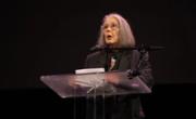 Anne Carson at the National Book Award. Foto av Av Jay Dixit – Eget verk