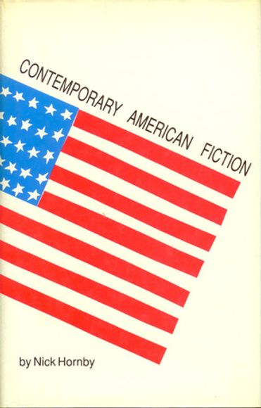 Fra omslaget til Nick Hornbys bok Contemporary American fiction