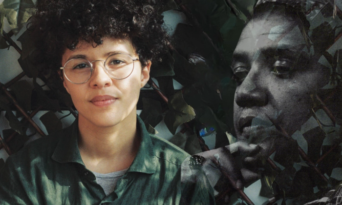 Marjam Idriss og Audrey Lorde foto Alf Simensen