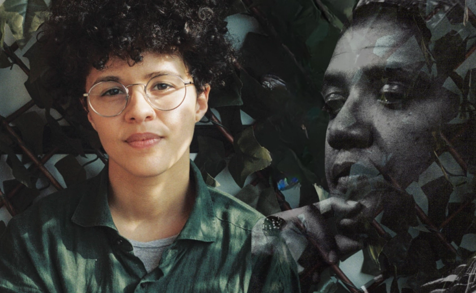 Marjam Idriss og Audrey Lorde foto Alf Simensen