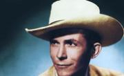 Portrett av Hank Williams