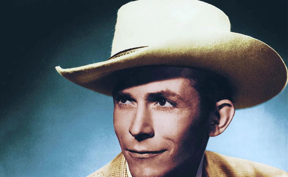 Portrett av Hank Williams