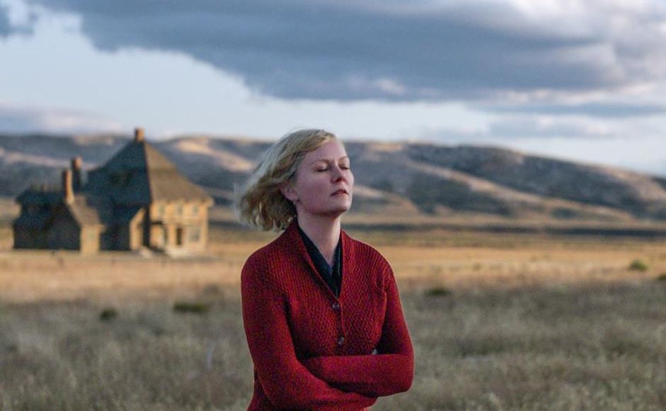 Kirsten Dunst i The power of the dog