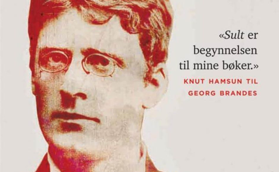 Sult av Knut Hamsun omslag