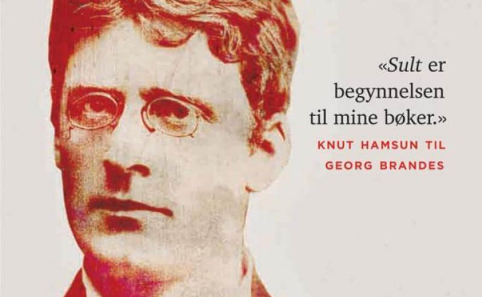 Sult av Knut Hamsun forside