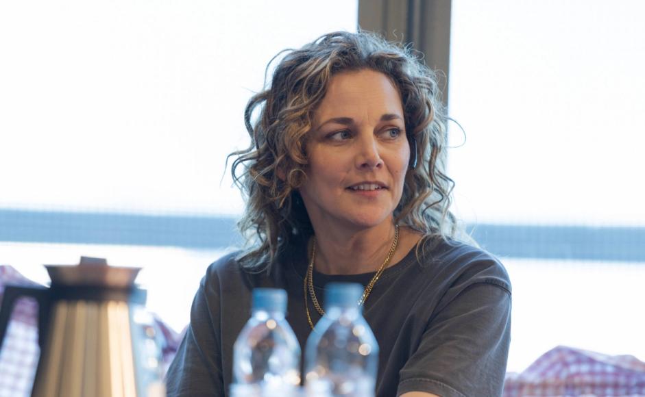 Silje Salomonsen på Kapittel24 foto Andrea Rocha