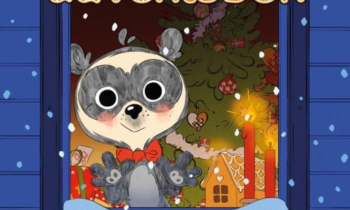 Brillebjørns adventsbok forside