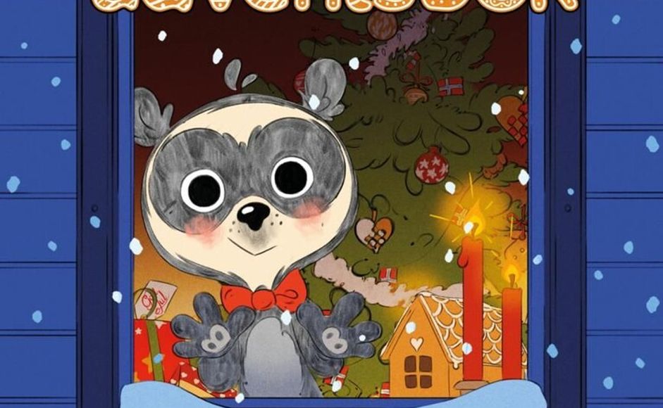 Brillebjørns adventsbok forside