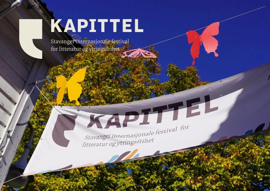 Kapittelbanner over Laugmannsgata
