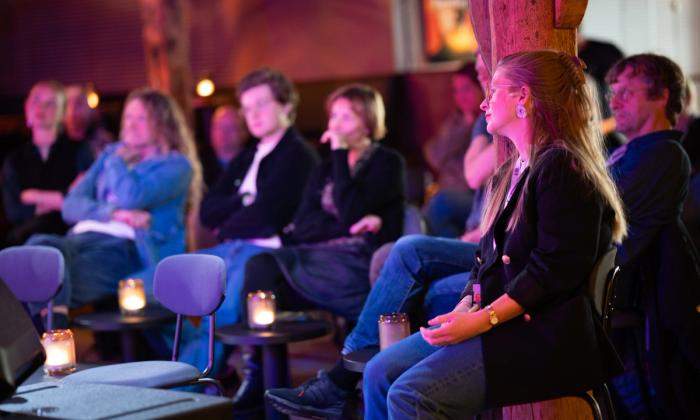 Publikum på Kapittel 2025.