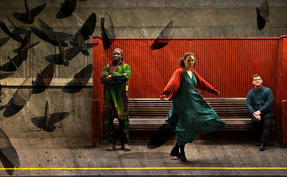 Fra forestillingen Papillon