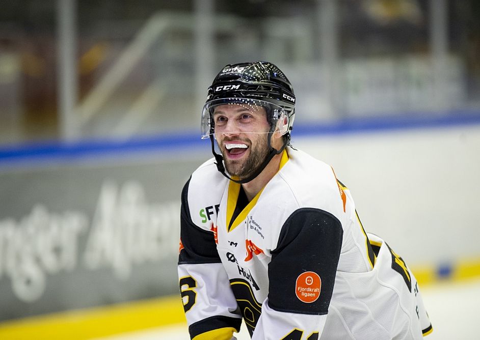 Ishockeyspiller Dan Kissel