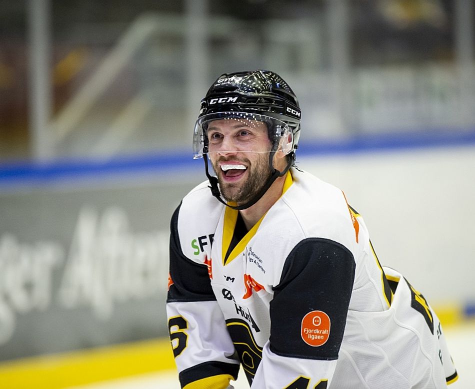 Ishockeyspiller Dan Kissel