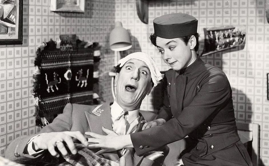 Bilde fra filmen Fjols til fjells