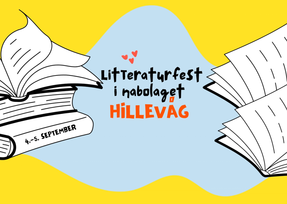 Profil for Litteraturfest i nabolaget Hillevåg