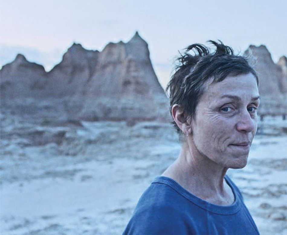 Bilde fra filmen Nomadland