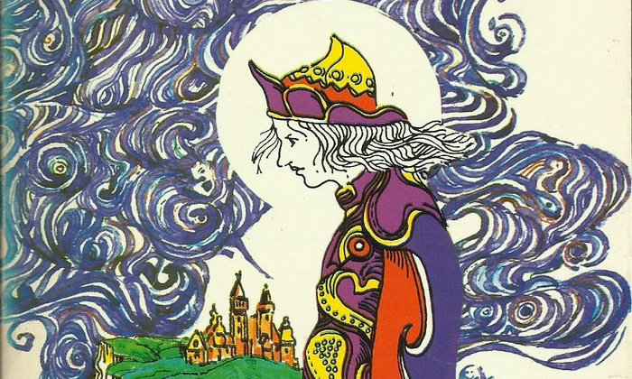 Bilde av forsiden til en Penguin-utgave av Ursula Le Guins Wizard of Earthsea