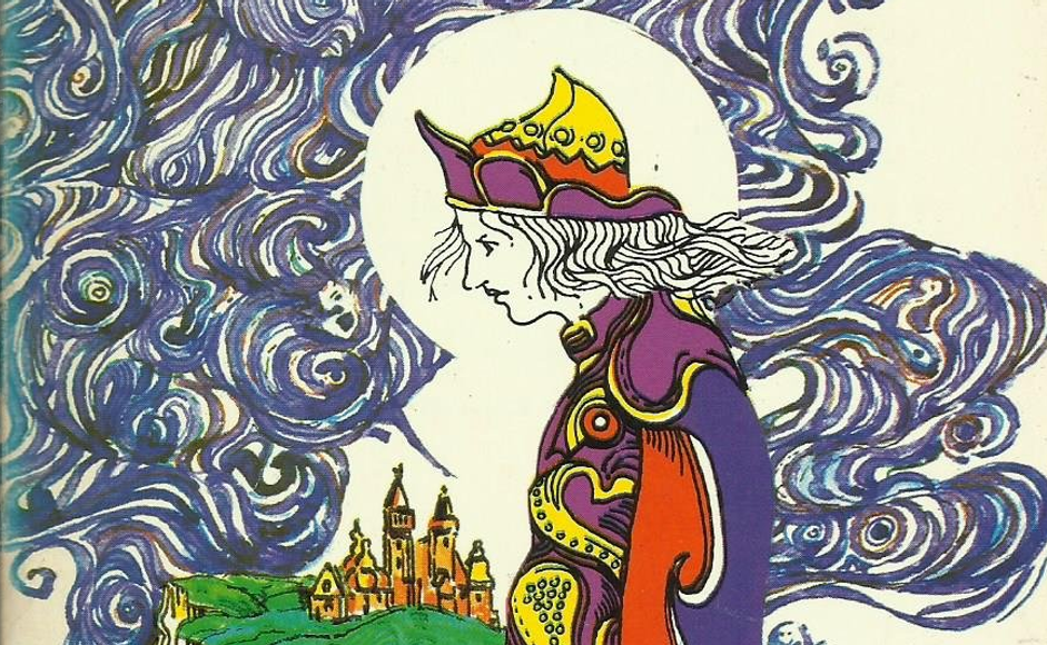 Bilde av forsiden til en Penguin-utgave av Ursula Le Guins Wizard of Earthsea