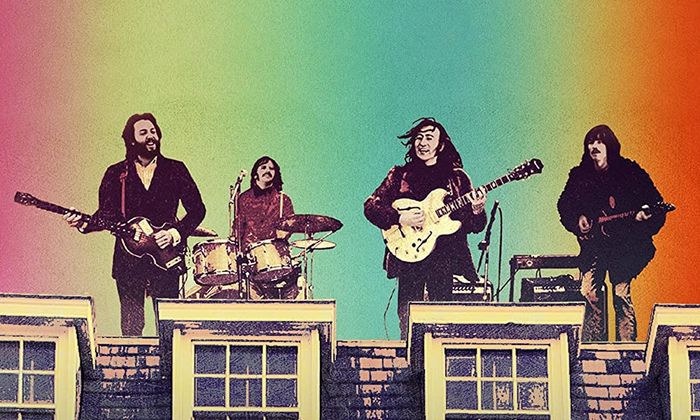 Fra filmen Get back om The Beatles
