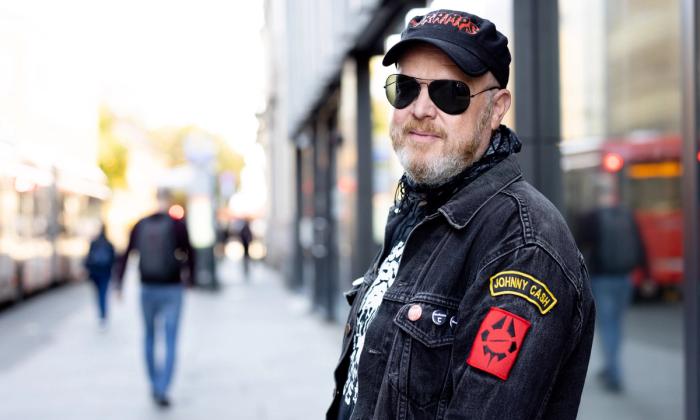 Egon Holstad ; Foto: Svein Lian