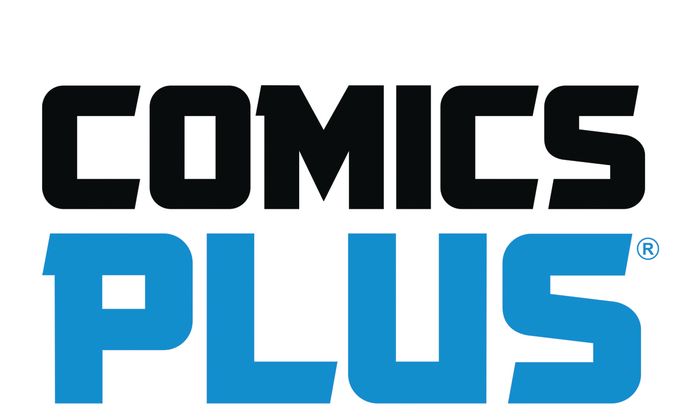 Comics Plus logo
