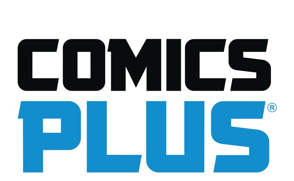 Comics Plus logo