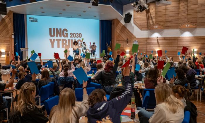 DEMO konferansen 2025. Foto: Asgeir Ravndal.