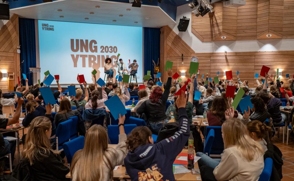 DEMO konferansen 2025. Foto: Asgeir Ravndal.