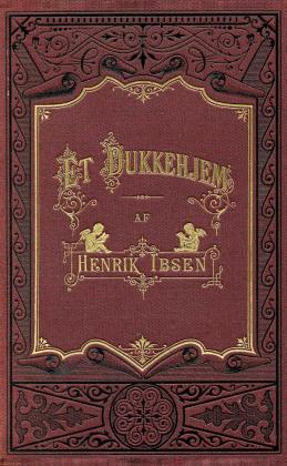 Et dukkehjem av Henrik Ibsen bokforside