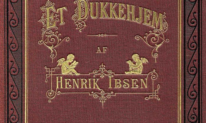 Et dukkehjem av Henrik Ibsen bokforside