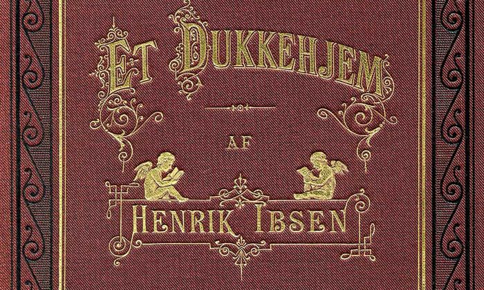 Et dukkehjem av Henrik Ibsen bokforside