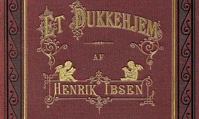 Et dukkehjem av Henrik Ibsen forside